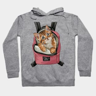 Say Cheese Cat Hoodie